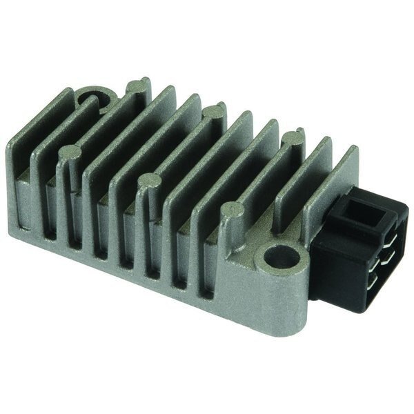 Replacement For Kawasaki Jh750 Super Sport Xi, 1996 750Cc Regulator / Rectifier, Ilb Gold, Mfr#: WX-XVEA-8